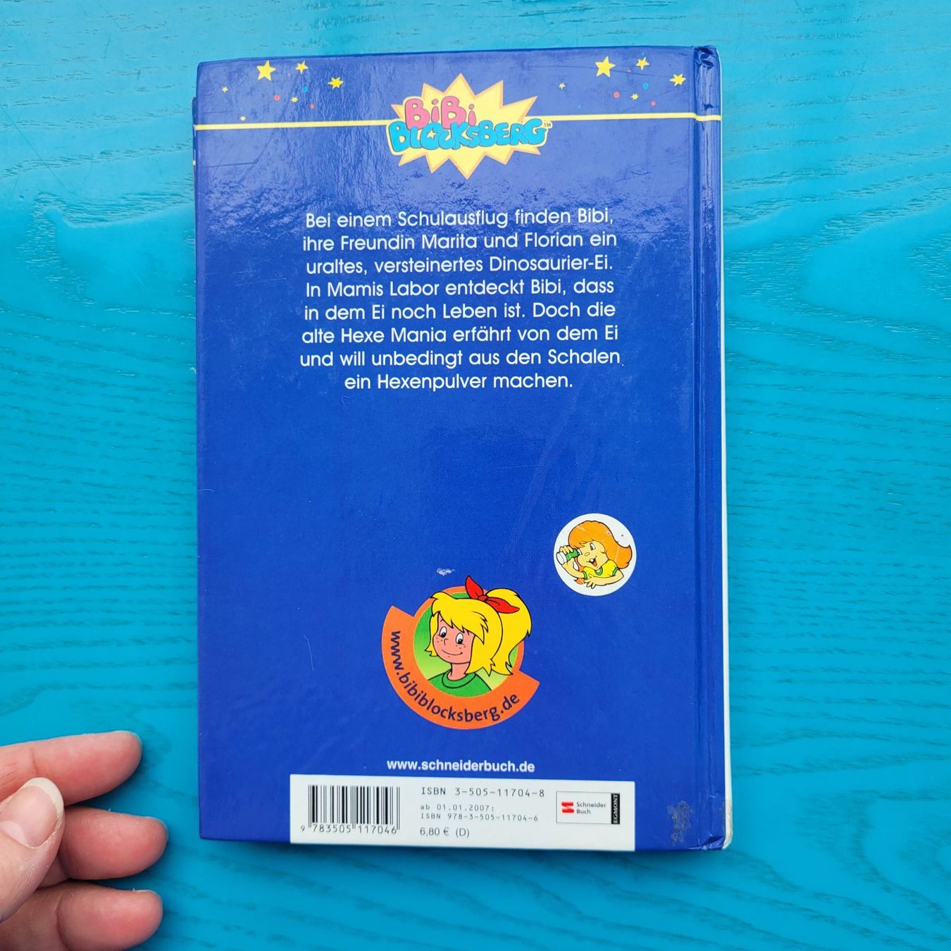 Libri: Bibi Blocksberg- Bibi und das Dino- Ei 4 – Usato da SCHÜBELBACH venduto da CoKaHa 3