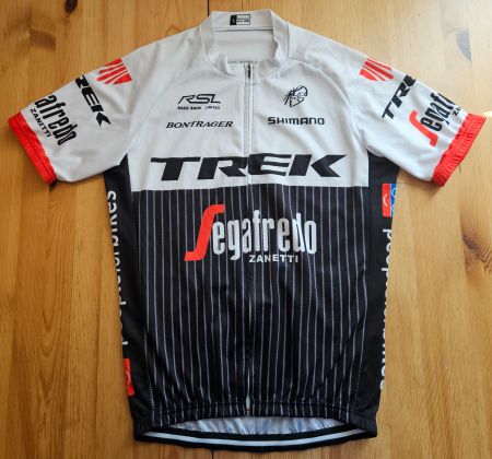 Radtrikot Trek Segafredo Grösse L Velo Fahrrad Trikot