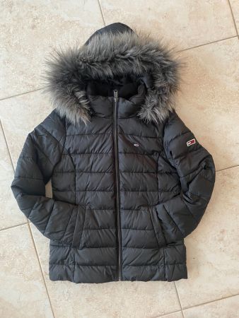 Tommy Hilfiger Stepp Jacke in Schwarz NEU