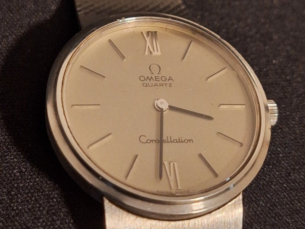 Omega Montres: Omega Constellation Vintage – Défectueux à Malters par Nailik7 3