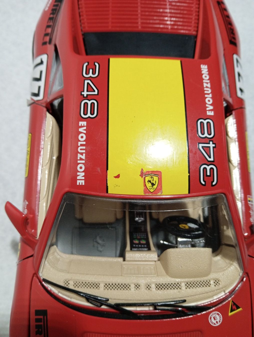 Bburago Modellini d'auto: Ferrari 348 tb  1989 Evolutione – Usato da Huttwil venduto da Secondtrain 7