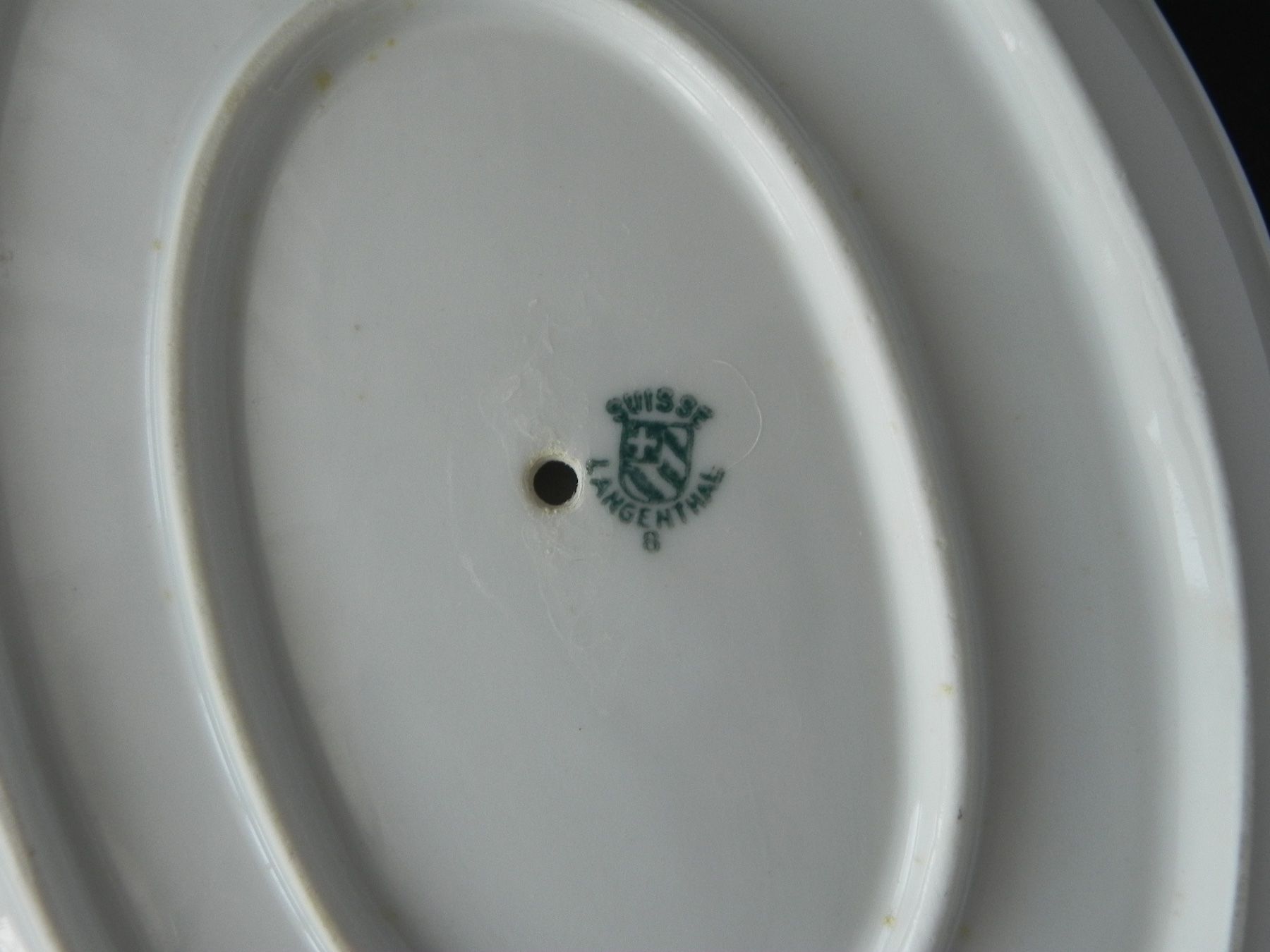 Coupes: Schöne uralte Sauciere von Langenthal 1928 – D'occasion à Zürich par LodgE-21 3