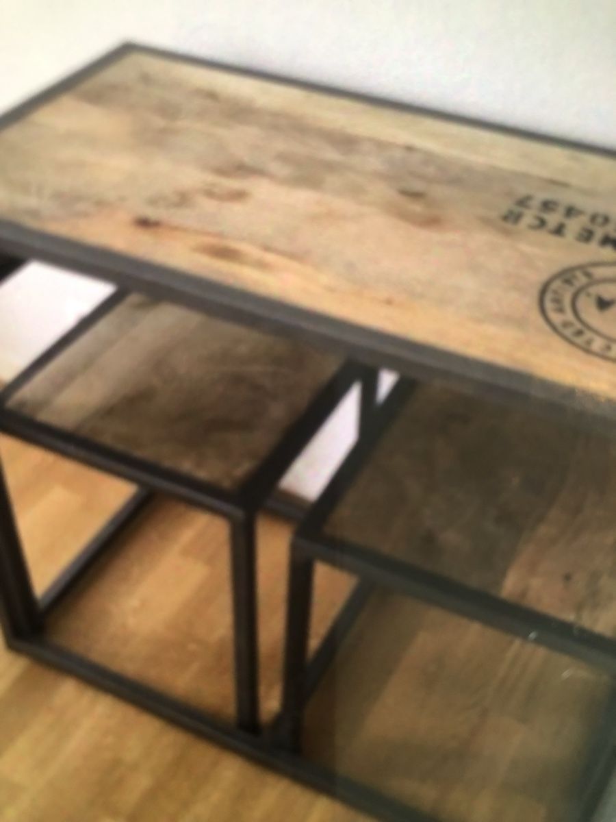 Tischset: Schöne Tisch Holz set – Gebraucht aus Zürich von fly5000 1