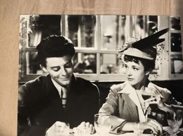 Photo Gérard Philippe  film diable aux corp 20*30cm