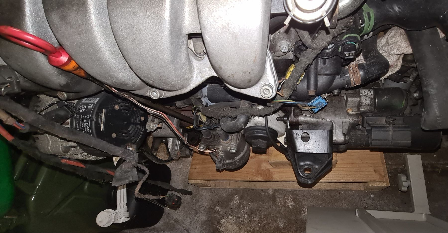 VW Motori: Motor VR6 AAA 240000KM – Usato da Seengen venduto da Fb0 2