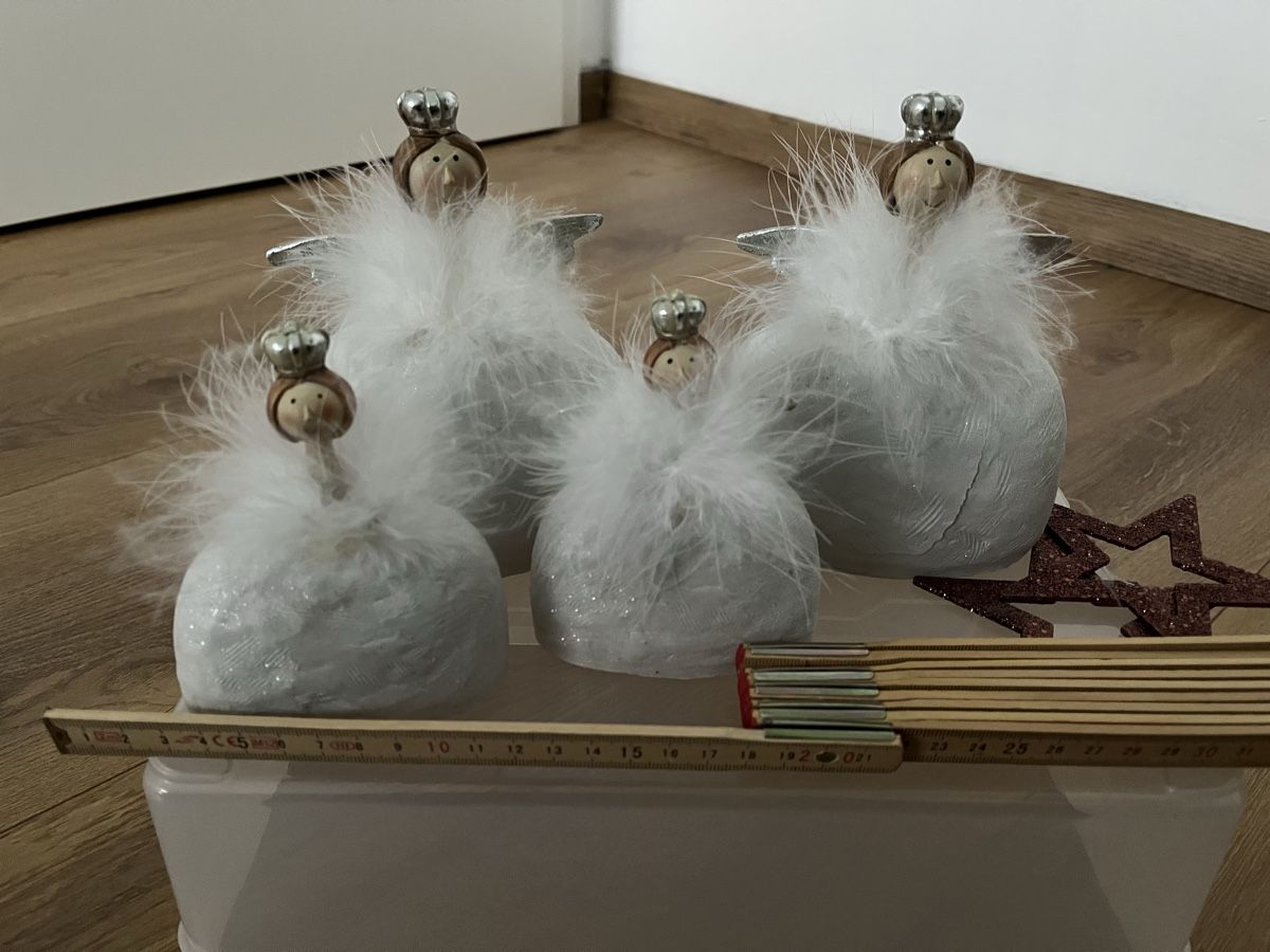 Alle Dekorationen: Weihnachtsdekoration Engel – Gebraucht aus Orpund von Steinway