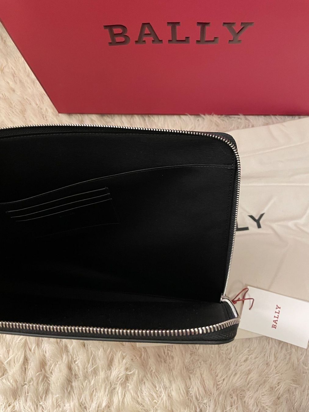 Bally Koffer & Taschen: Bally PC Mappe – Neu und originalverpackt aus Nürensdorf von Hlen 2