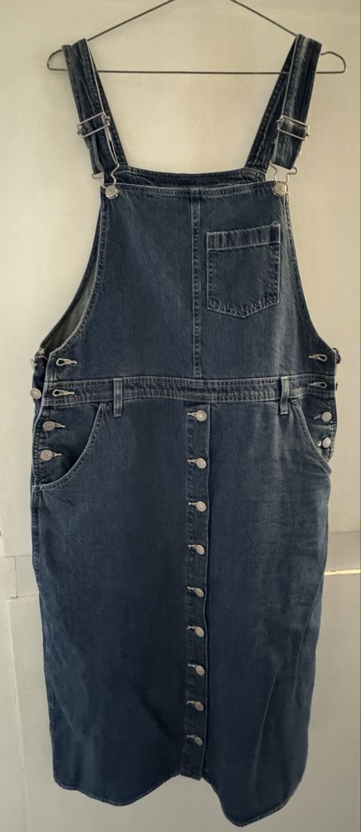 Levi's Jeans: Denim Dungaree Dress Levis Size L – Neu (gemäss Beschreibung) aus Mühlethurnen von Indriukas