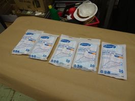 Posten mit neuen Medical Masken