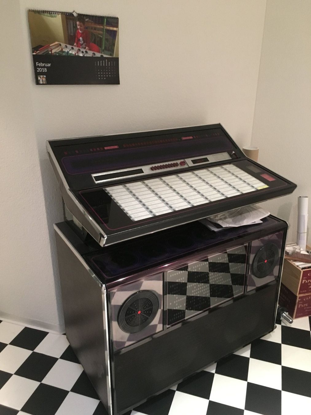 Jukebox: MUSIKBOX Original Rock-Ola Jukebox, – Usato da Neudorf venduto da Bucher7005