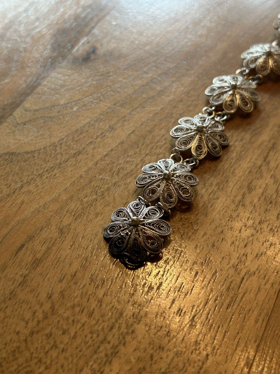 Bracciali & Braccialetti: Filigranes Trachtenarmband – Usato da Münsingen venduto da Beeruth 3