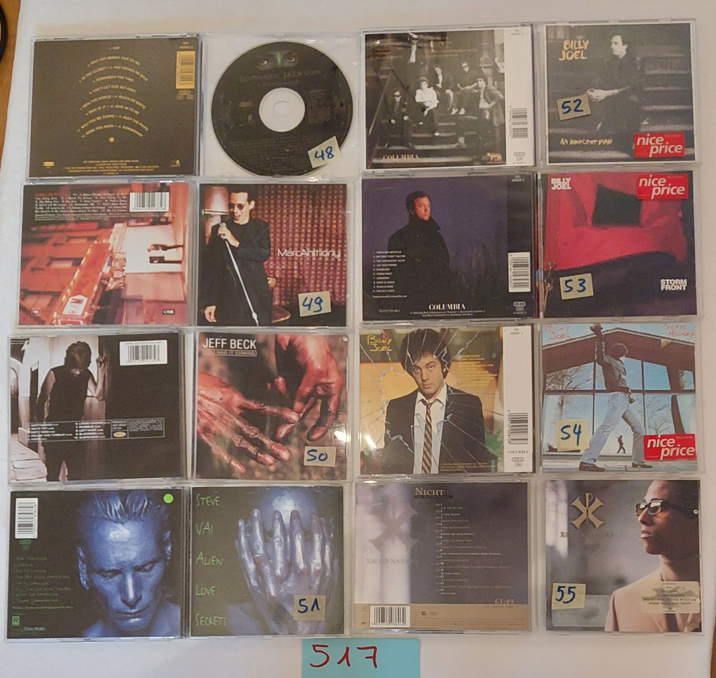 CD: 72 CD Men Power, auch Einzelne möglich – Usato da Uitikon Waldegg venduto da Smeragol 7