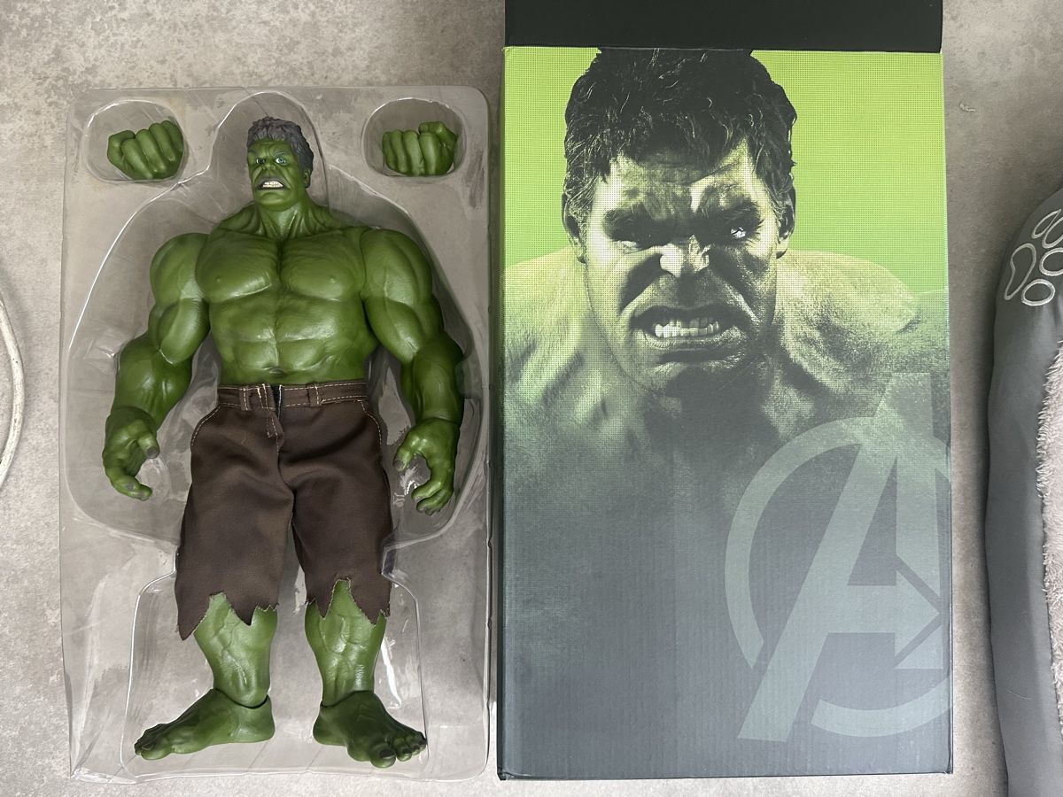 Marvel Statuette: 1/6 Hulk Figur Marvel not Hot Toys Sideshow – Usato da Schlieren venduto da Moviepropde 2