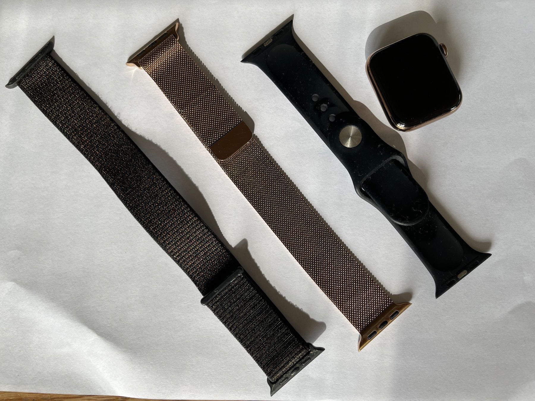 Apple Smartwatch: Apple Watch 4 Gold – Usato da Thun venduto da chrigu013 1