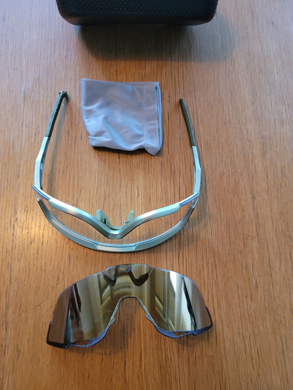 Occhiali & Lenti: 100% Sportbrille inkl. 2 Gläser – Usato da Birsfelden venduto da samurai99 2