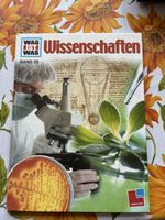 WAS IST WAS Band 29 - Wissenschaften - Top Zustand!