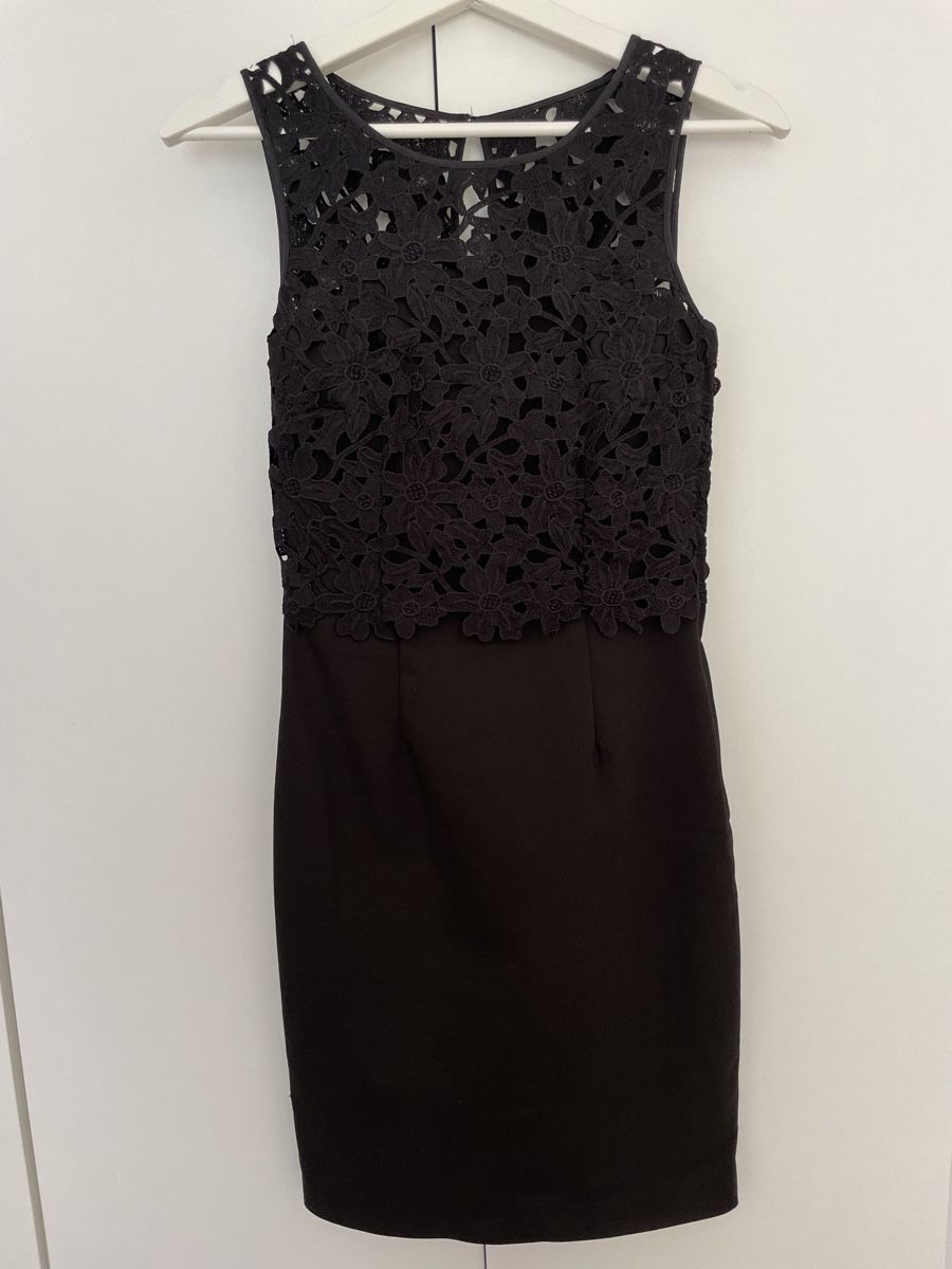 Vestiti: Schwarzes Cocktailkleid Gr. 32 – Nuovo (secondo la descrizione) da Zürich venduto da isa_f5r7