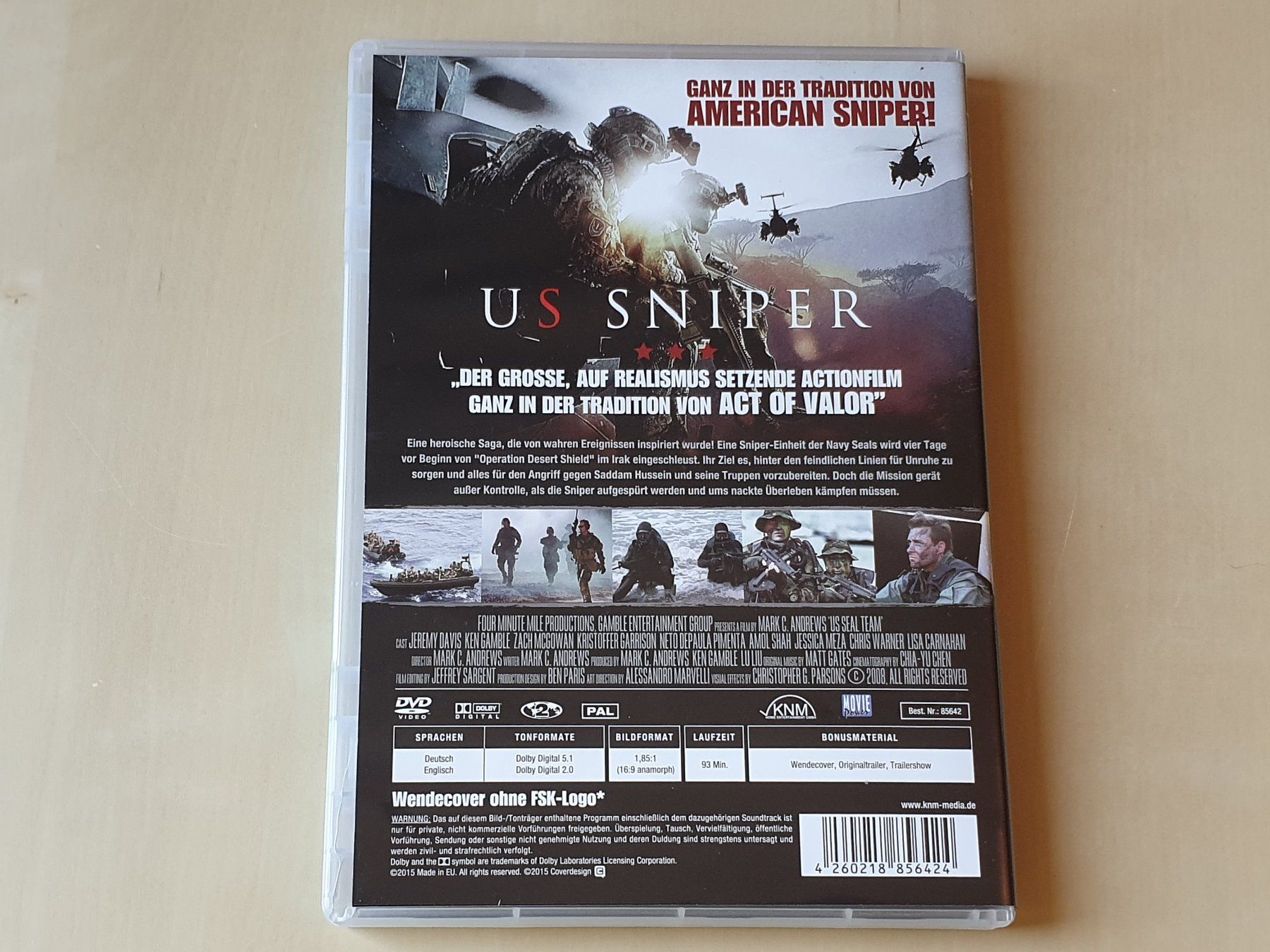 Alle DVDs: US Sniper – Gebraucht aus Stansstad von collectorsshop 1