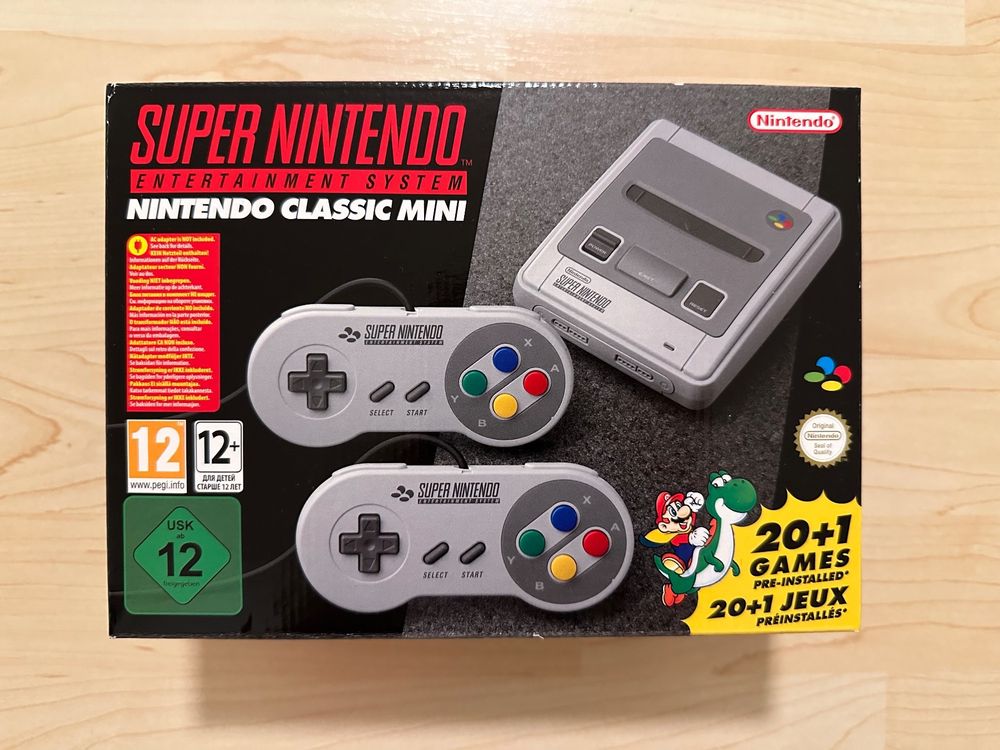 Super Nintendo Classic Mini | Kaufen auf Ricardo