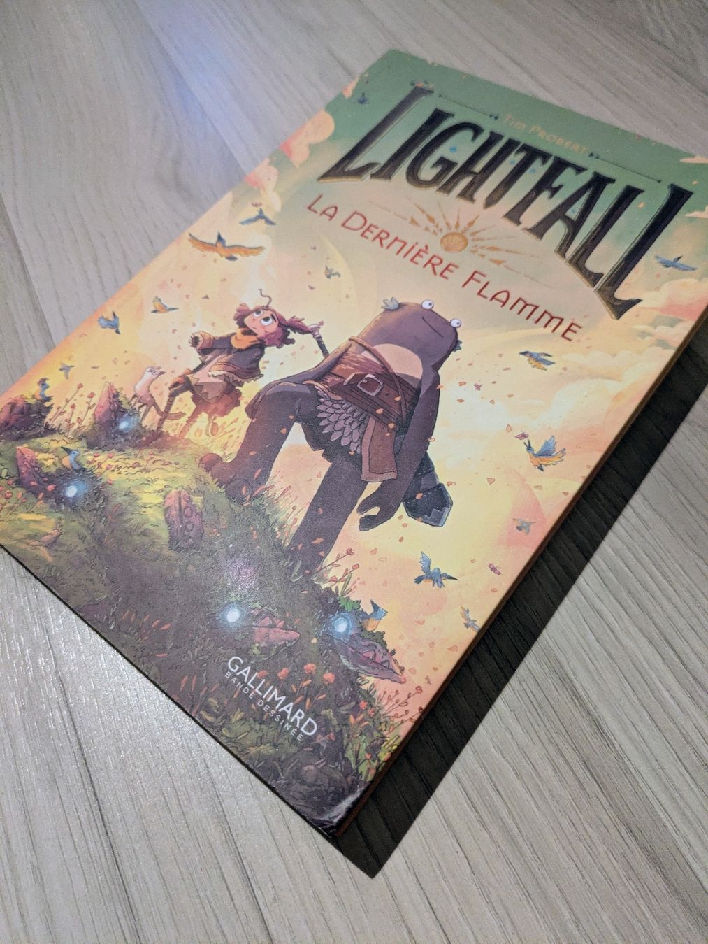 Bücher: Lightfall la dernière flamme  – Gebraucht aus Châtonnaye von Enjie 2