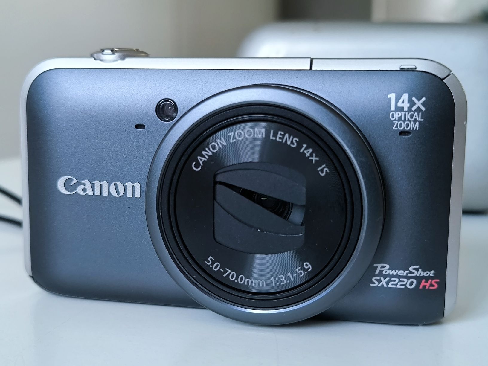 Canon Fotocamera: Canon powershot  SX-220 HS – Usato da Riaz venduto da vanucaptures 8