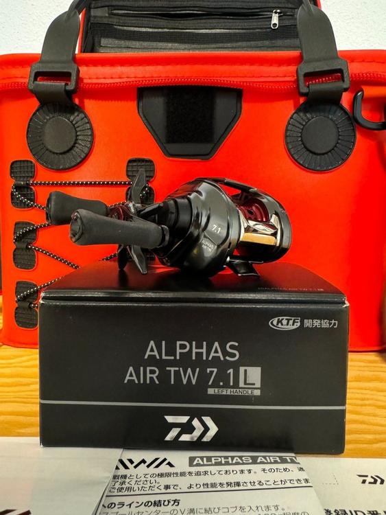 Daiwa 20 Alphas Air TW 7.1L