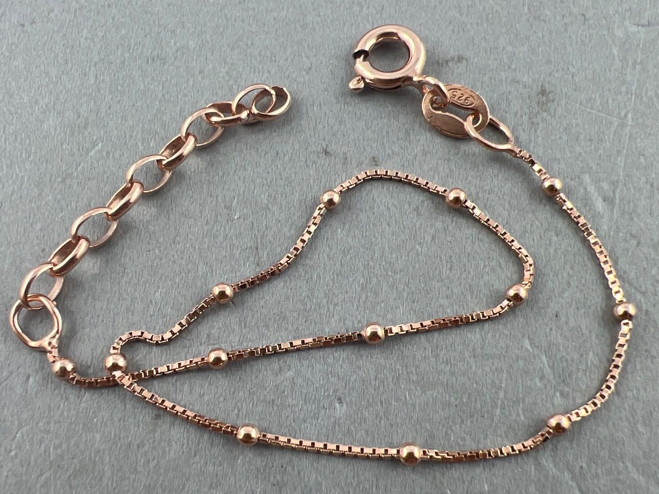 Bracciali & Braccialetti: Armkette 925 Silber – Usato da Niederuzwil venduto da leo_8857