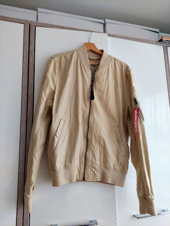 Frühjahr/Sommer-Jacke von Alpha Industrie, Größe M