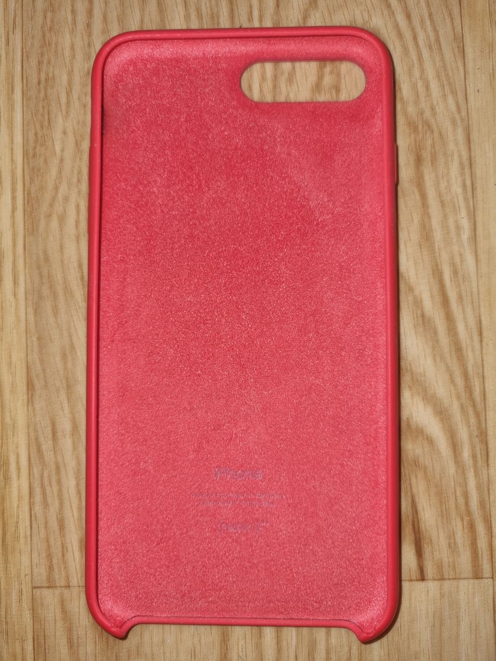 Apple Covers & Schutzfolien: iPhone 8 Plus Hülle Rot guter Zustand – Neu (gemäss Beschreibung) aus Chur von Beimirhates