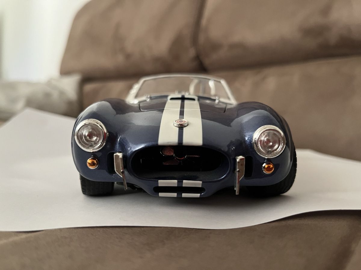 Shelby Collectibles Modellini d'auto: Shelby Cobra 427 S/C, 1/18 – Usato da Saxon venduto da Kwik25 1