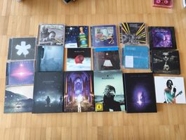 18x CD Art-Rock, Prog, Alternative (Steven Wilson)