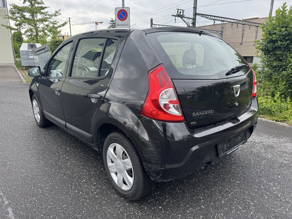 Automobili: Dacia Sandero 1.6  – Usato da Wallbach venduto da SchnellAutomobile 1