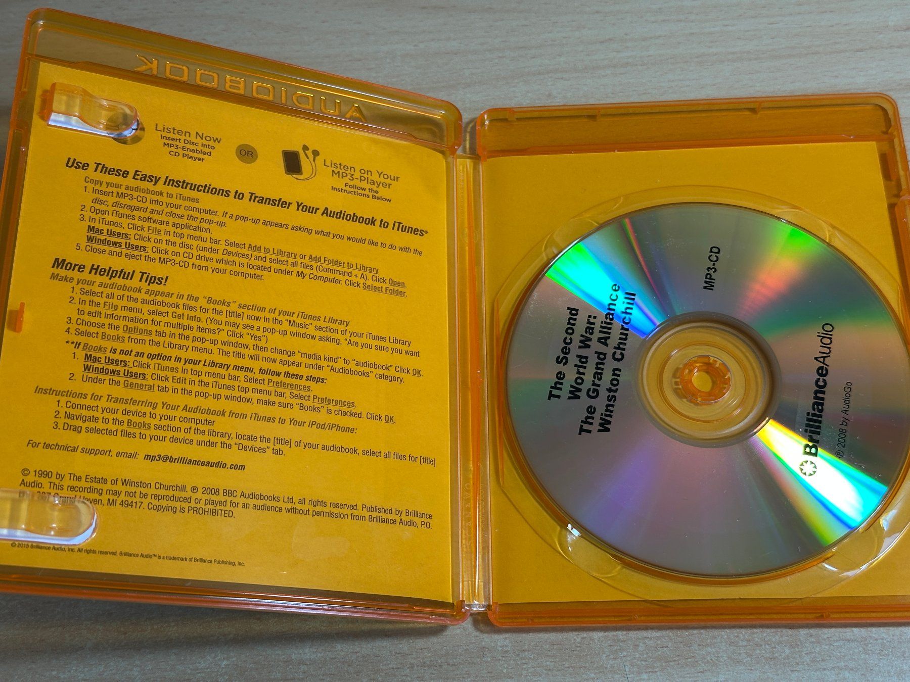 Audiolibri: The Second World War: The Grand Alliance MP3 CD – Usato da Rikon im Tösstal venduto da Alpenmutz 2
