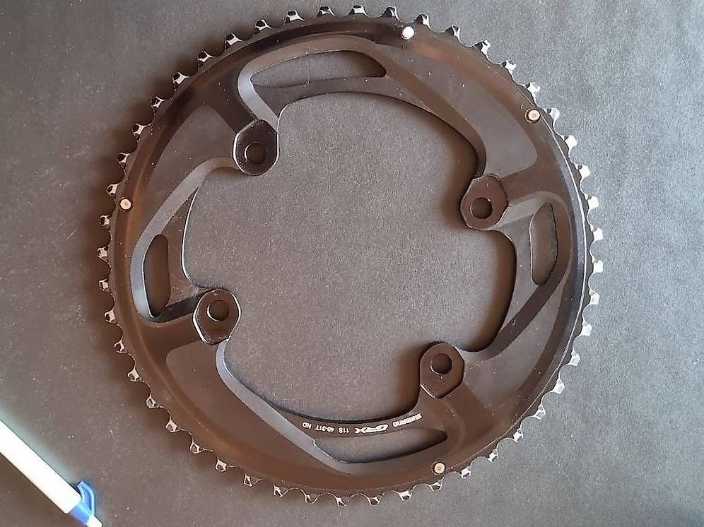 Ersatzteile: Shimano GRX 48T Chainring Kettenblatt – Gebraucht aus Baar von iainmathews