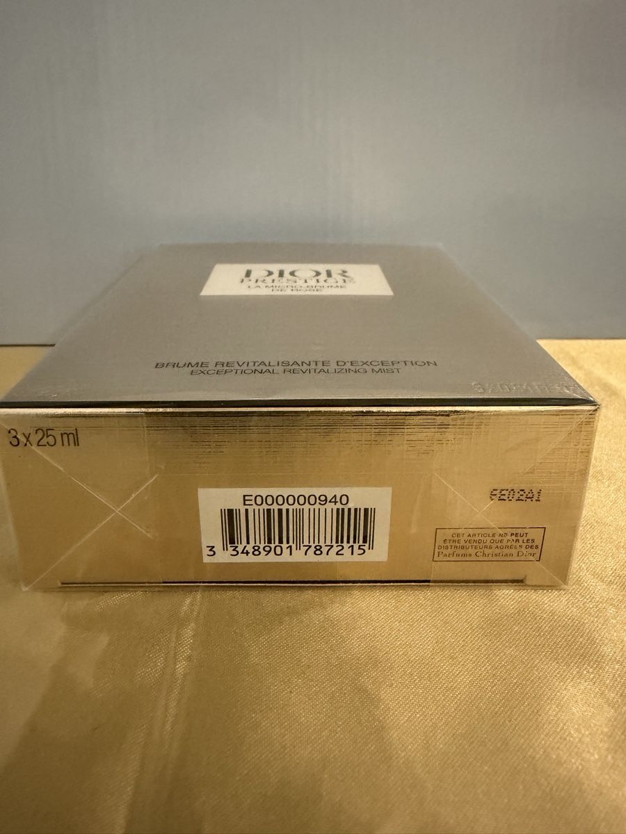 Dior Gesichtspflege: Dior Prestige La Micro-Brume Gesichtsspray (m Preisvorschlag – Neu und originalverpackt aus Bern von Blueangel6 5