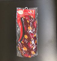 Fusswärmer mit Blumenmuster neu