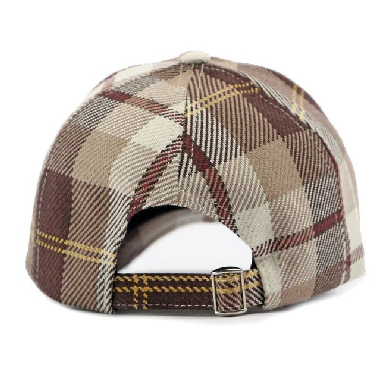 Chapeaux, bonnets & casquettes: Karierte Retro-Mütze im Holzfäller-Stil – Neuf avec emballage d'origine à Lausanne par FASHION-WORLD-SHOP 1