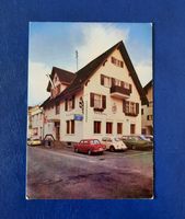 Ansichtskarte Bonaduz, Hotel Weiss Kreuz, Familie Bieler