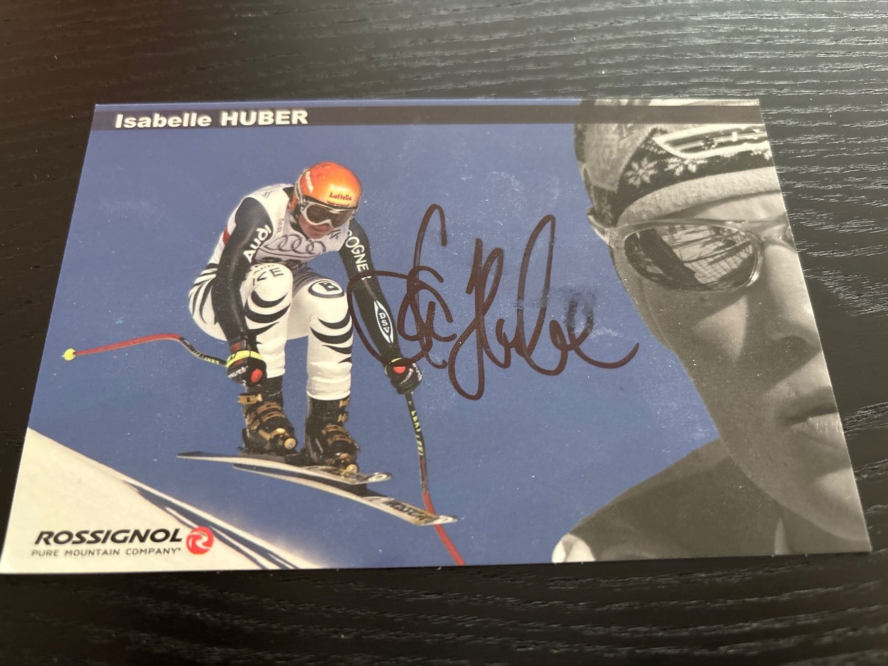 Autografi: Isabelle Huber – Usato da Uetendorf venduto da hoisle