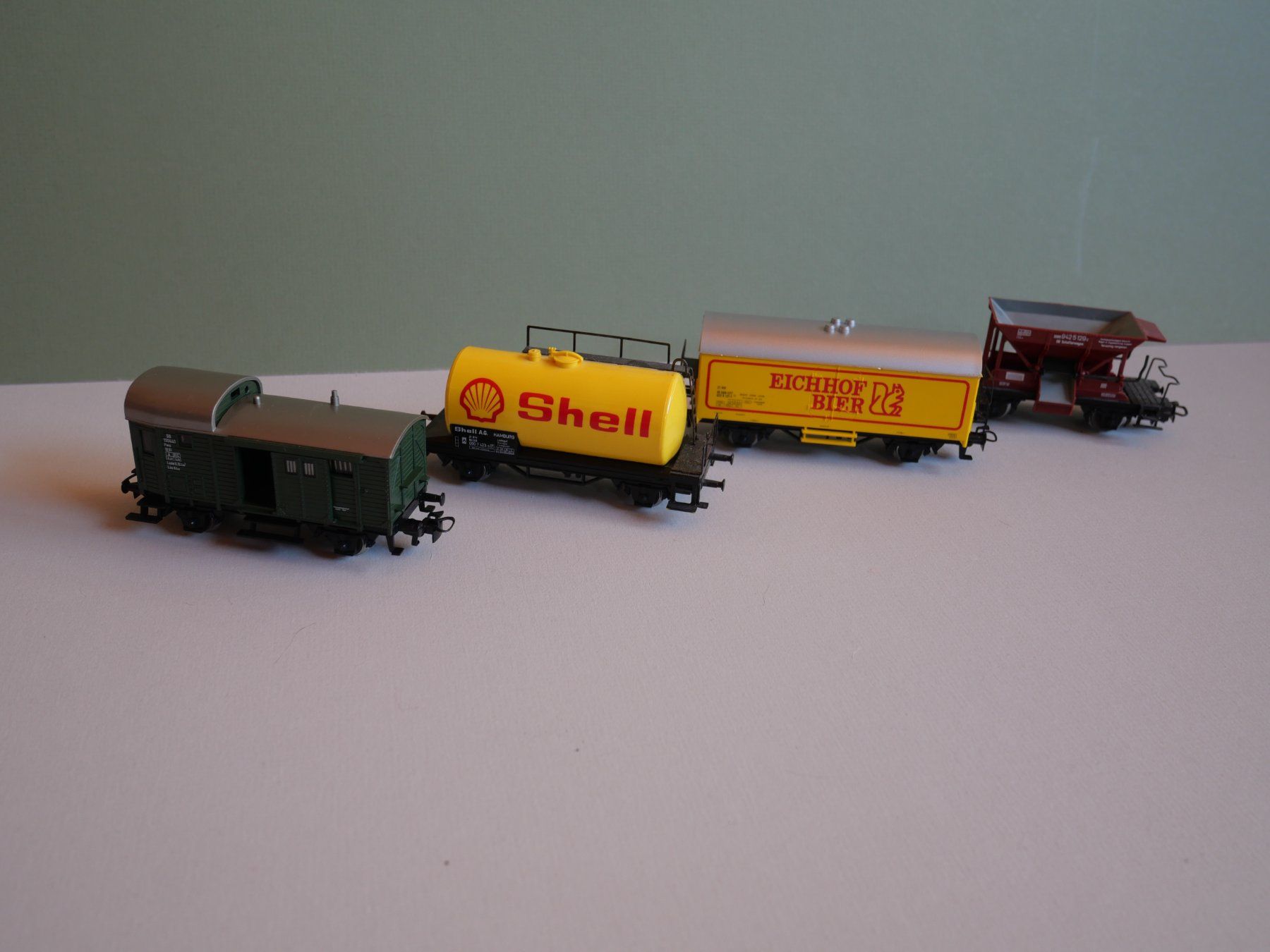 Märklin Modellini di ferrovie: Märklin - 4 Wagen – Usato da Grimisuat venduto da Valmonmusic 4