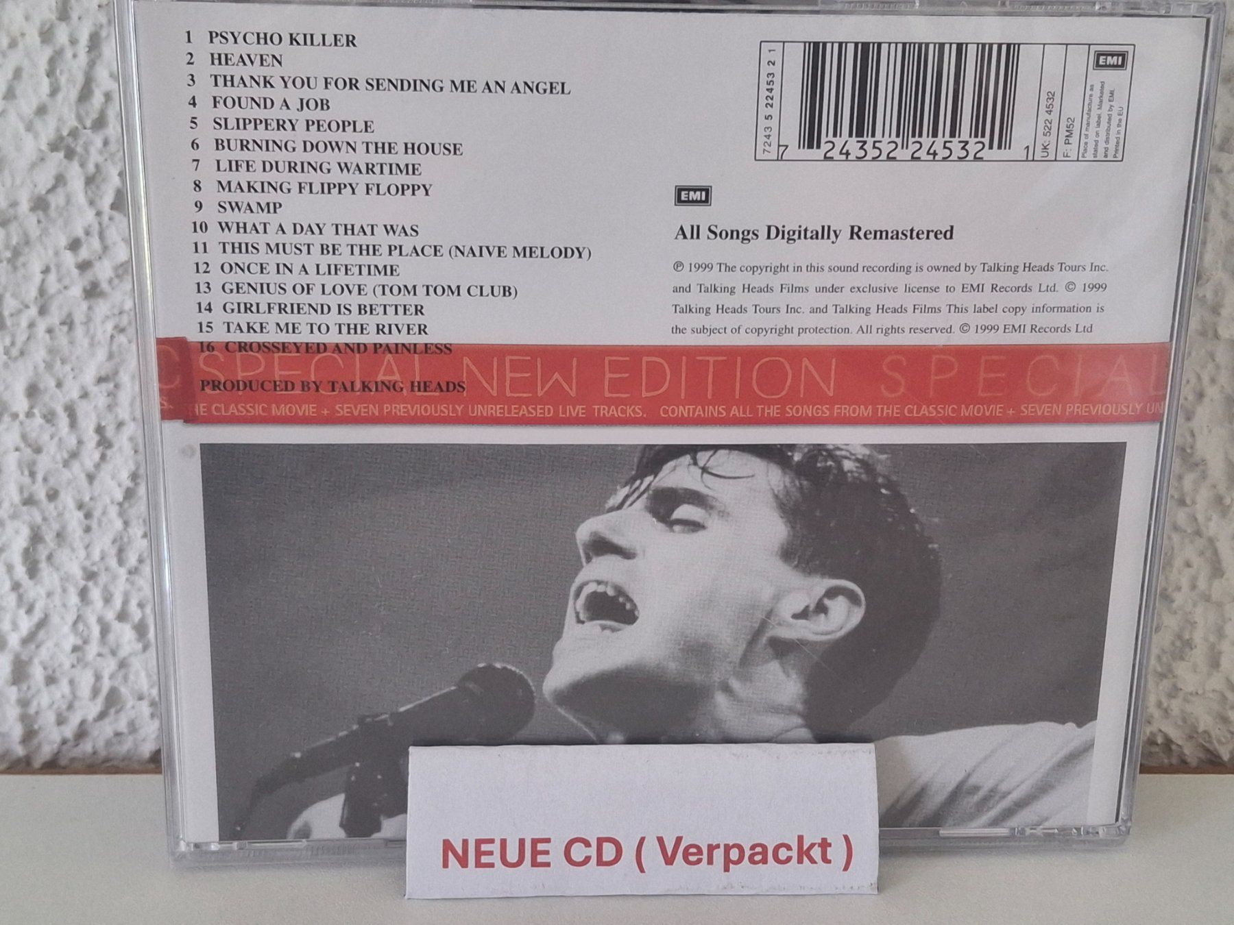 CDs: CD Talking Heads - Stop Making Sense - 🆕 – Gebraucht aus Aarberg von Jackup1 1