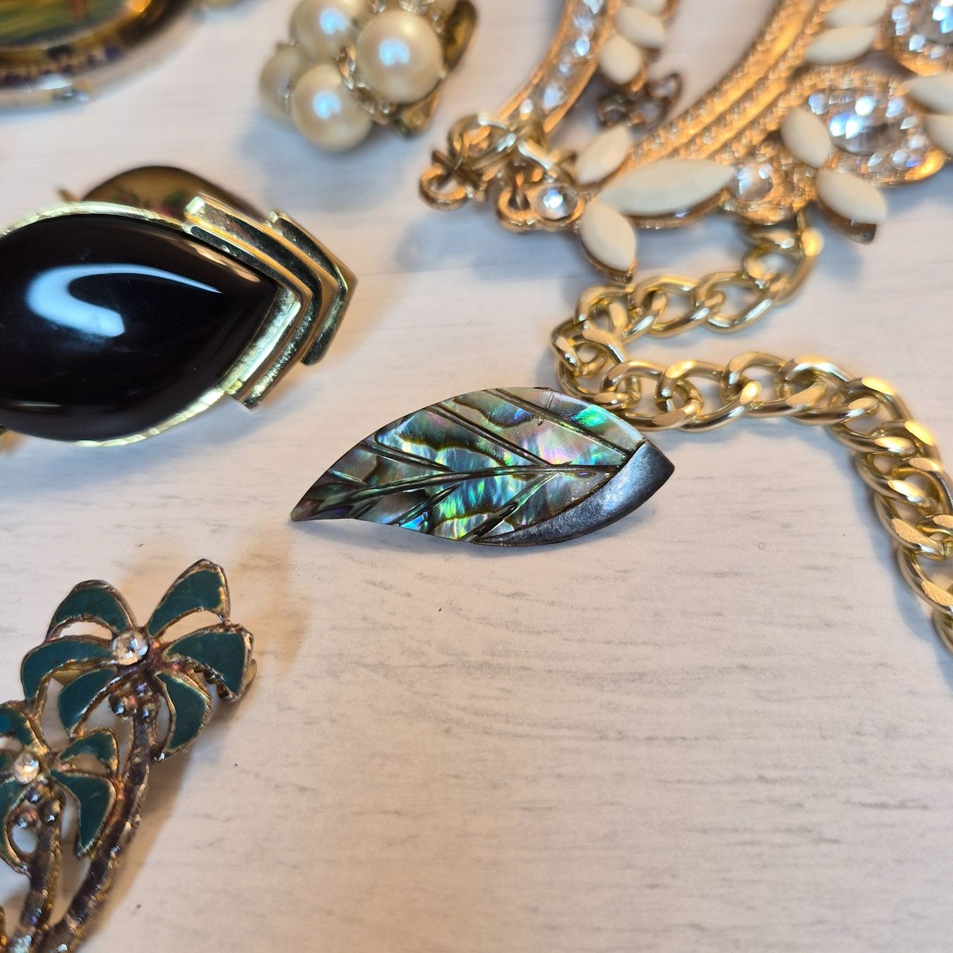 Altri gioielli: Lot Bastel und Modeschmuck - 34 – Usato da Zürich venduto da dia_65d6 7