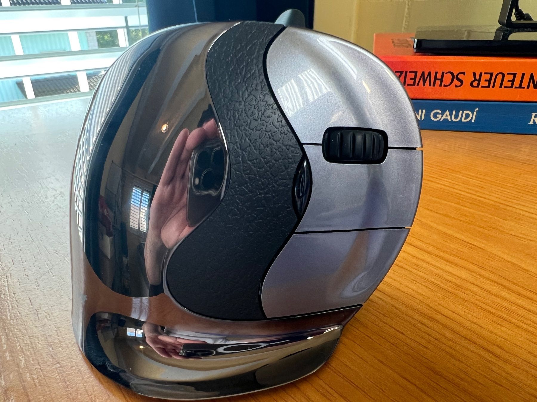 Maus: Evoluent Ergonomische Vertical-Maus Vertical D Small&Zubehör – Neu (gemäss Beschreibung) aus Nebikon von Philippe_etter