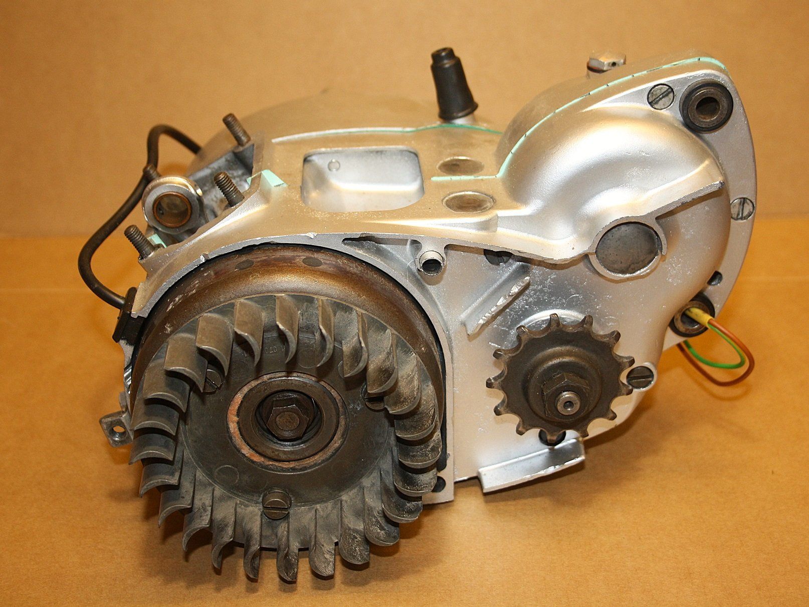 Sachs Motoren: Sachs 502 Saxonette Motor. – Gebraucht aus Cabbio von Teo666