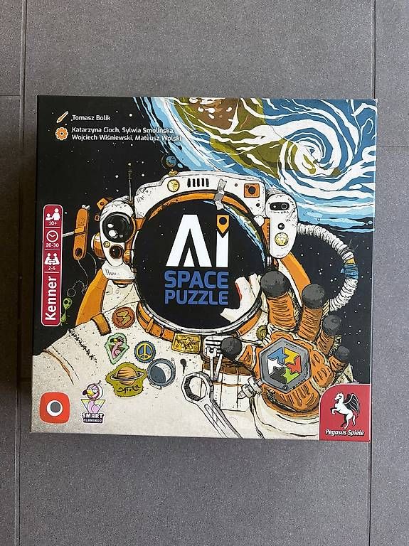 Giochi: Brettspiel: AI Space Puzzle – Usato da Schlieren venduto da elisa_zh