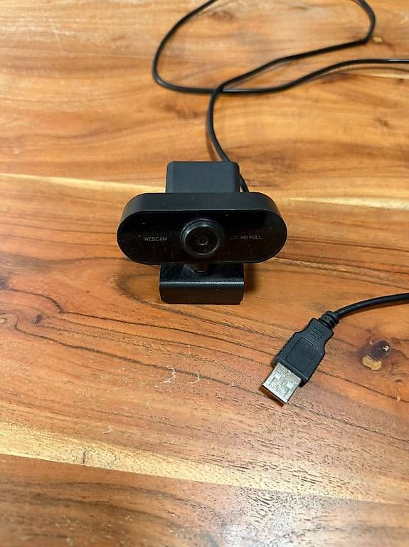 Webcam: USB Webcam HD Full für PC / Laptop – Usato da Zollikofen venduto da hri_r8pr