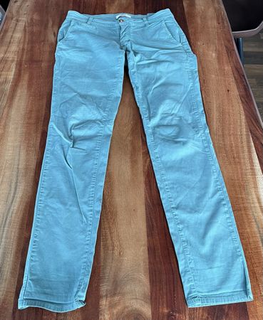 Mason's Women's Mint Green Chinos, Size 40