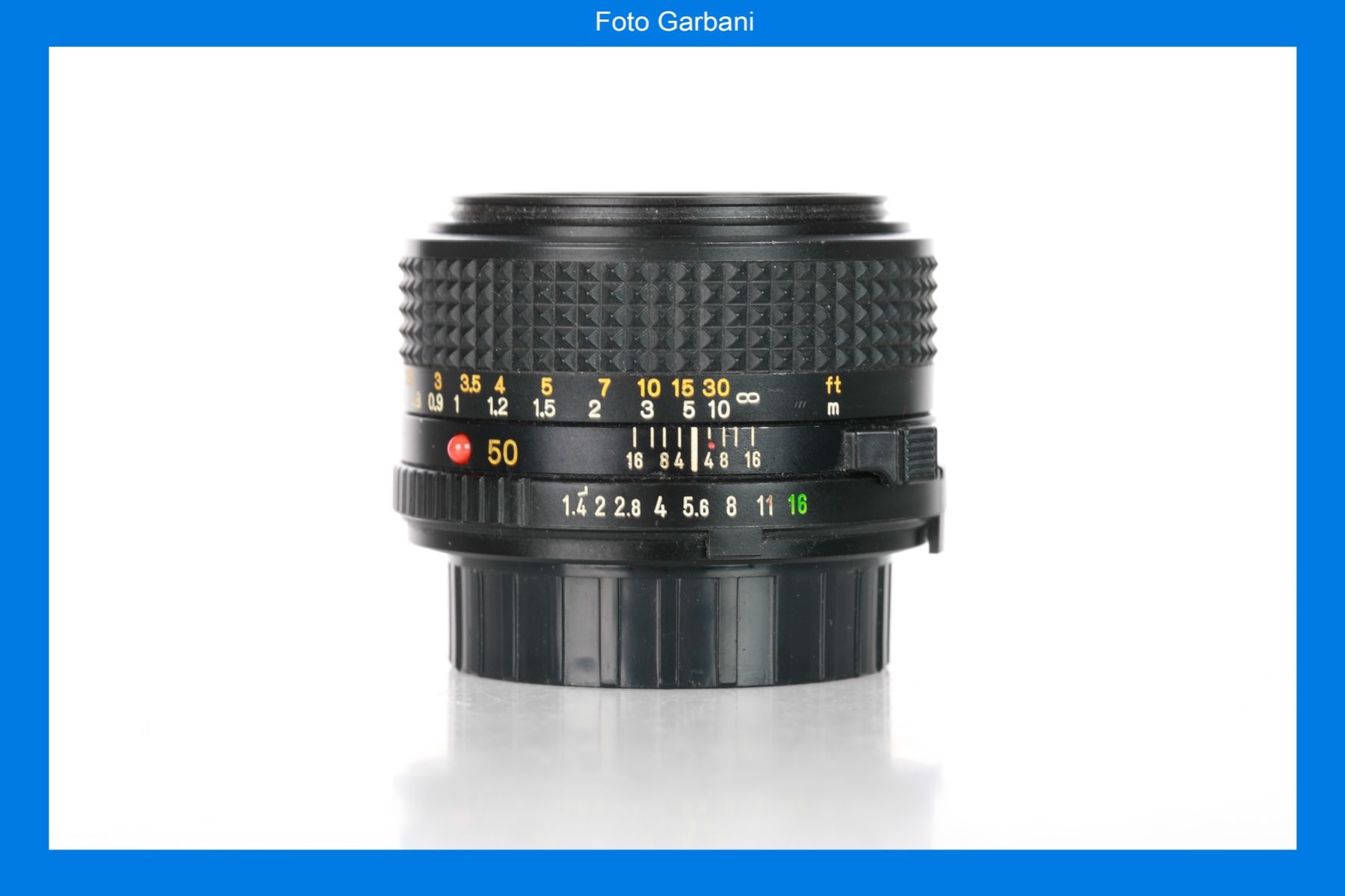 Minolta Objektive: Minolta MD 50mm f1.4 – Gebraucht aus Muralto von FotoGarbani