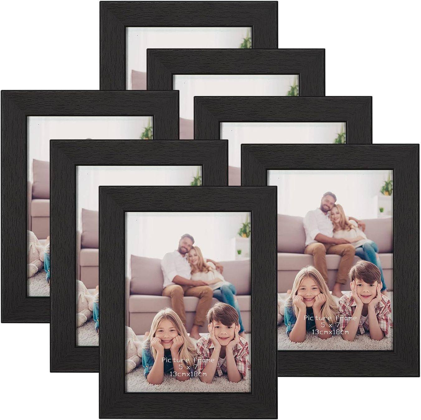 Bilderrahmen: Bilderrahmen 13x18 CM mit PS-Scheibe, 7er Set – Neu und originalverpackt aus Nuglar von SaleRitter