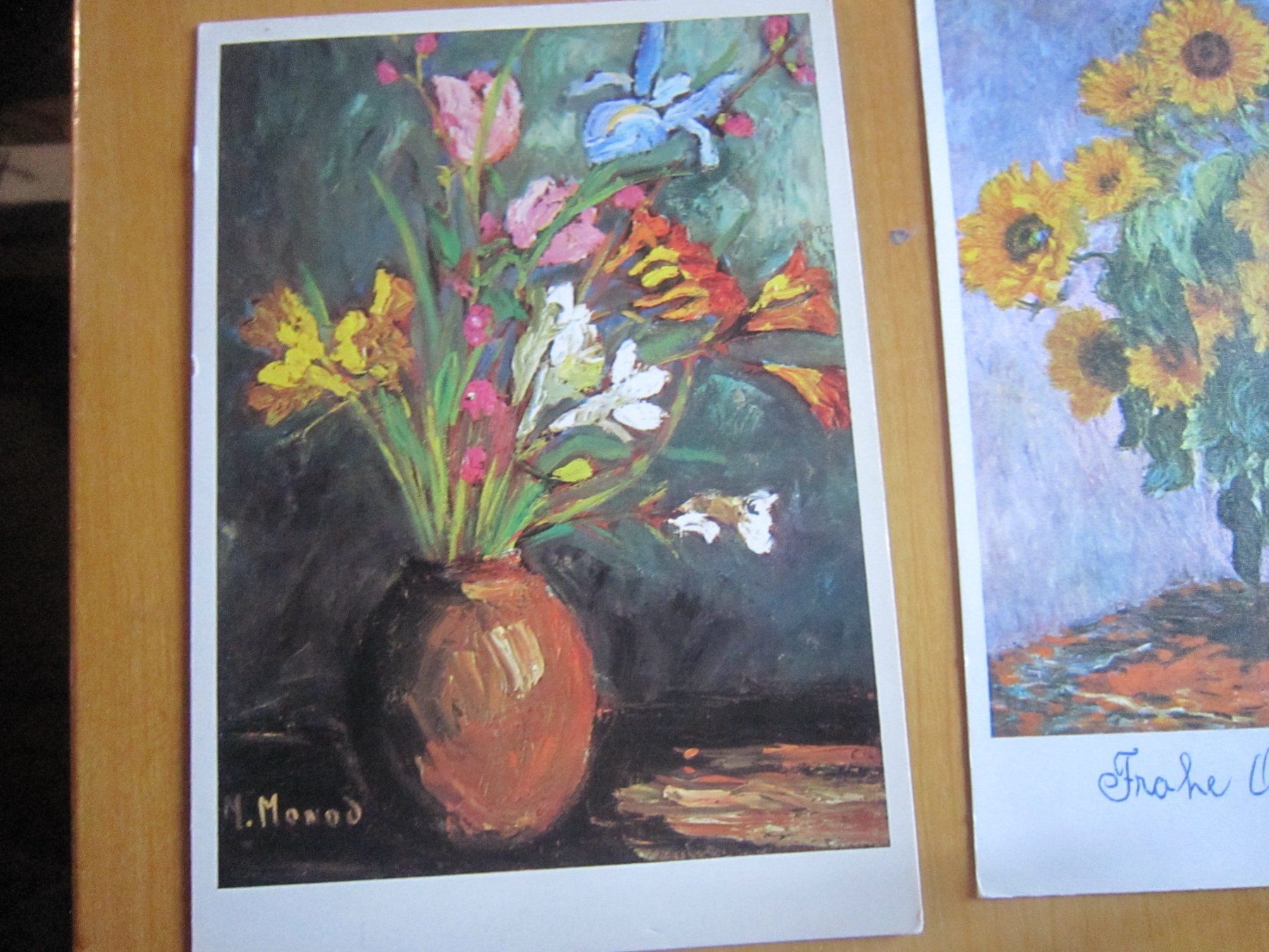 Cartes postales: No2 Postkarten Blumen – D'occasion à Gordola par Polentaefung 6